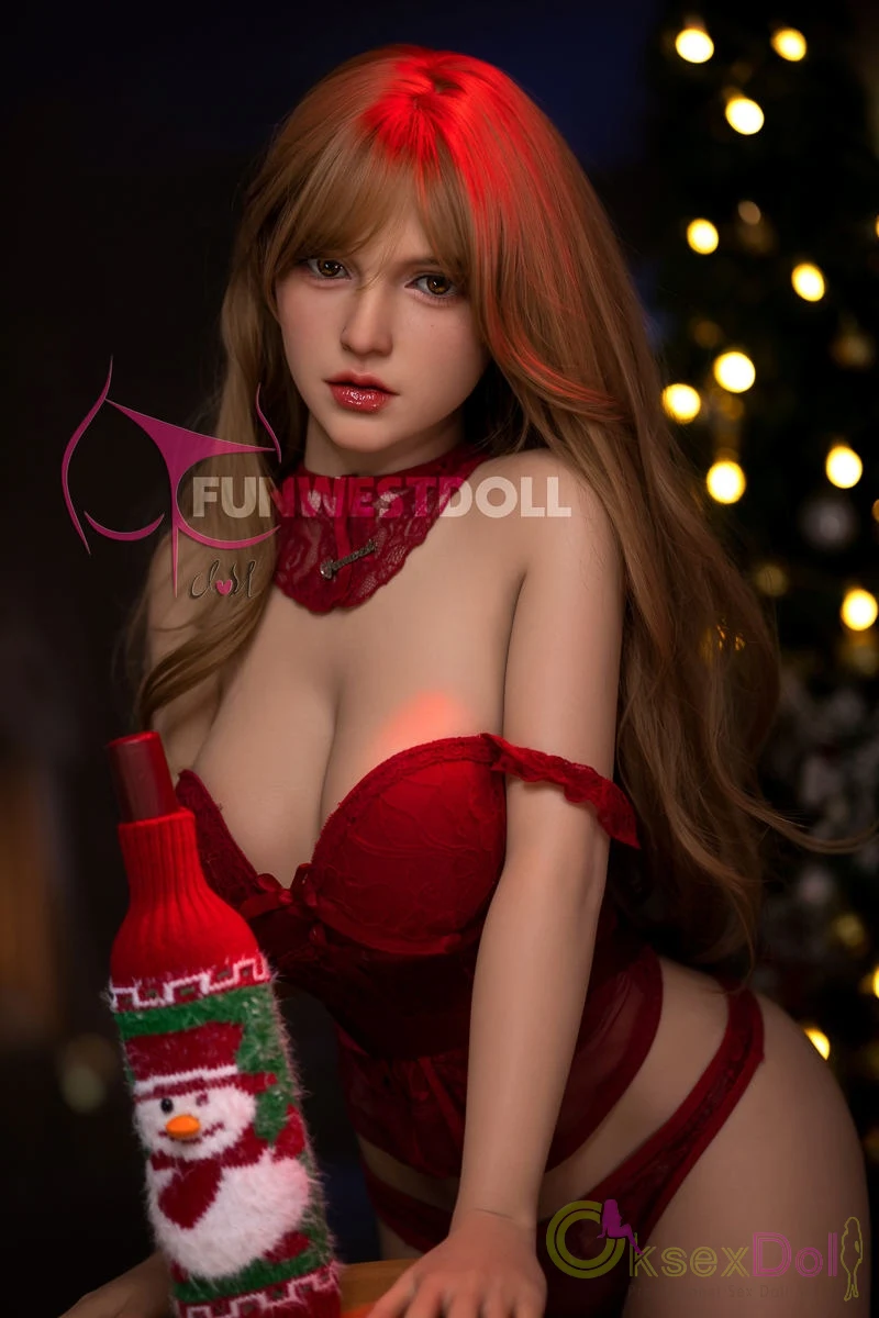 The Images of Bella Luxury Dress #037 Funwest Sex Dolls F Cup 155cm(5.08ft) Big Boobs Sex Doll TPE American Pics