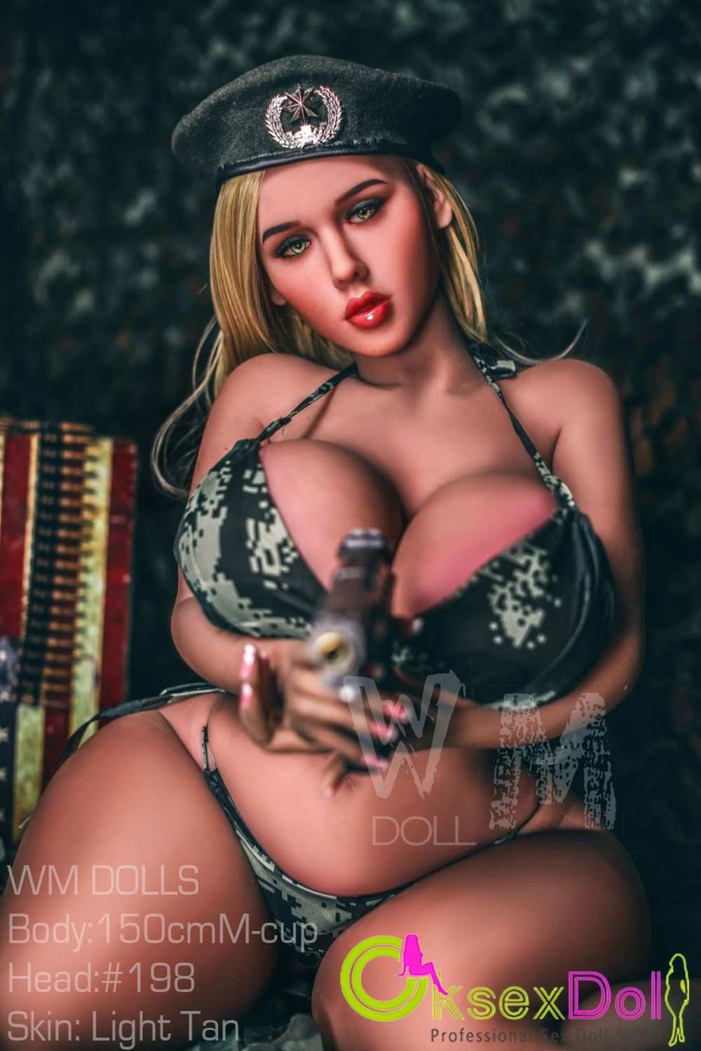 Album of M Cup WM Brand Lifelike BBW Anal Sex With Busty Sex Doll『Saveria』