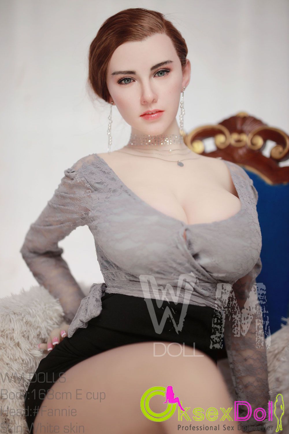 Photos of E Cup WM Doll TPE Sex Doll Silicone Head『Aviana』