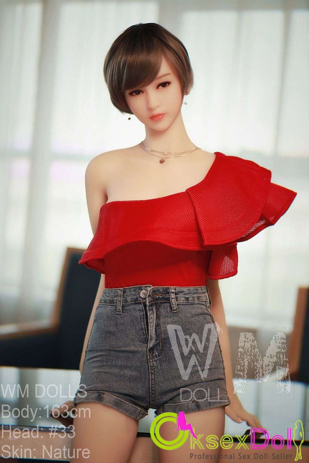 Xiaotian C-cup TPE 163cm Chinese Beauties Sex Doll Images
