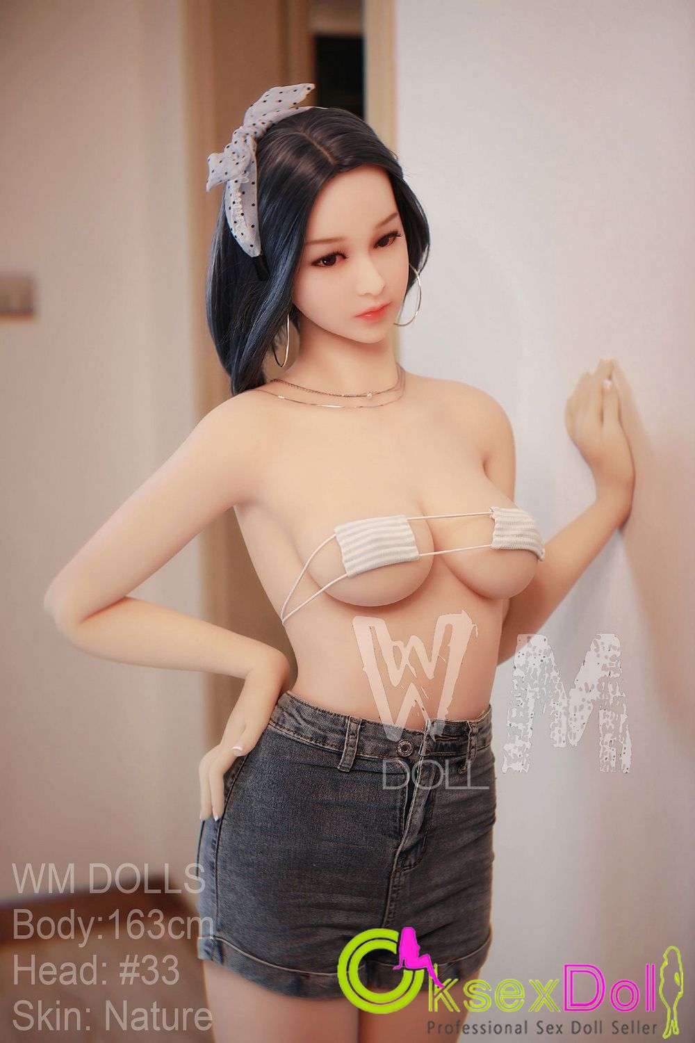 163cm Chinese Skinny Sex Doll images