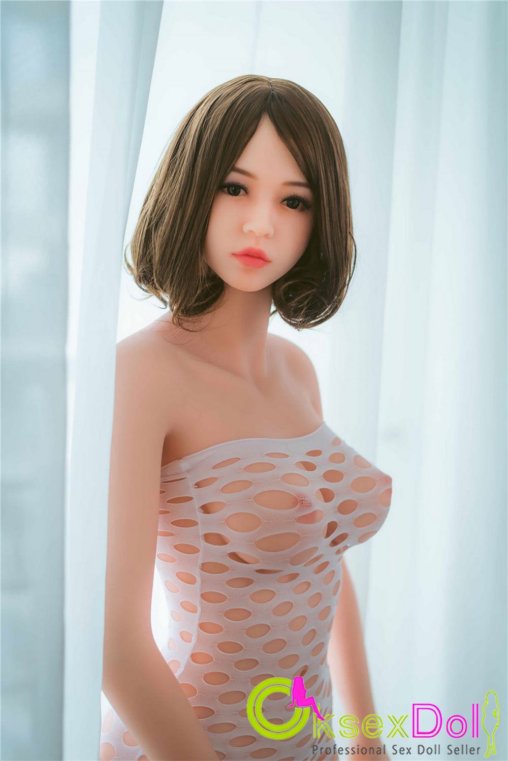 163cm Japanese Style C-cup Sexy Woman Doll