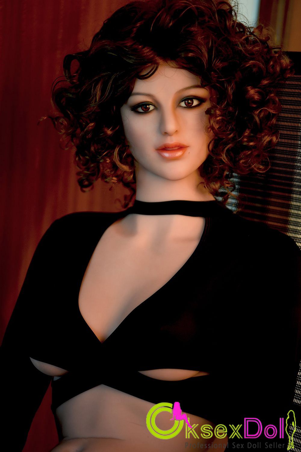 WM Brand 162cm Small Breast Redhead Milf Love Doll