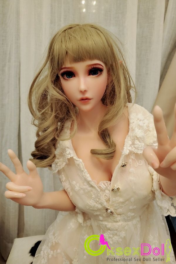 Mini Silicone Sex Doll Images of Nylah