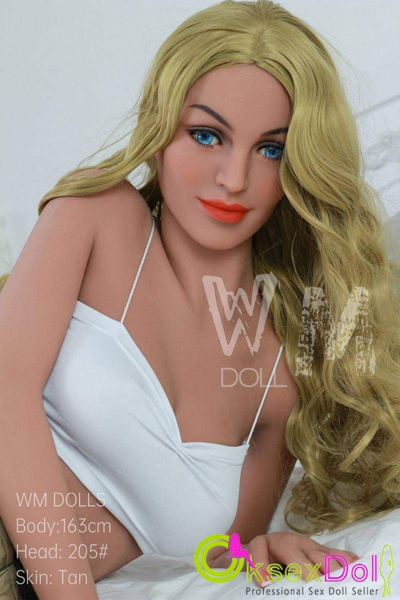 TPE Sexy Blond Milf real sex dolls Picture