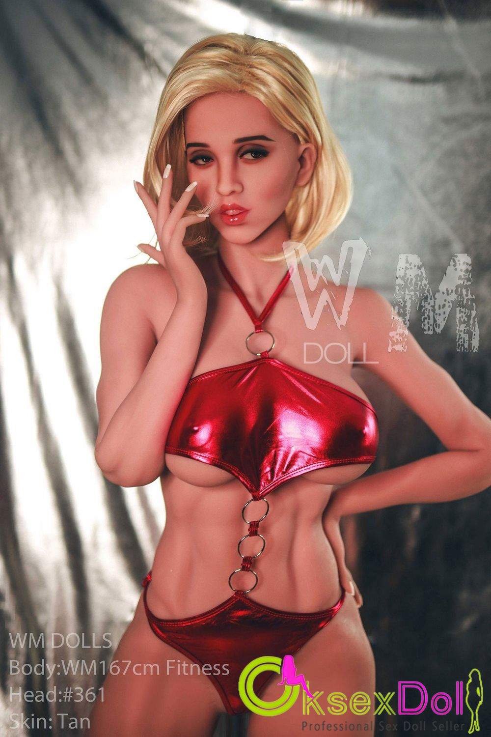 Slim Blond real doll Photos