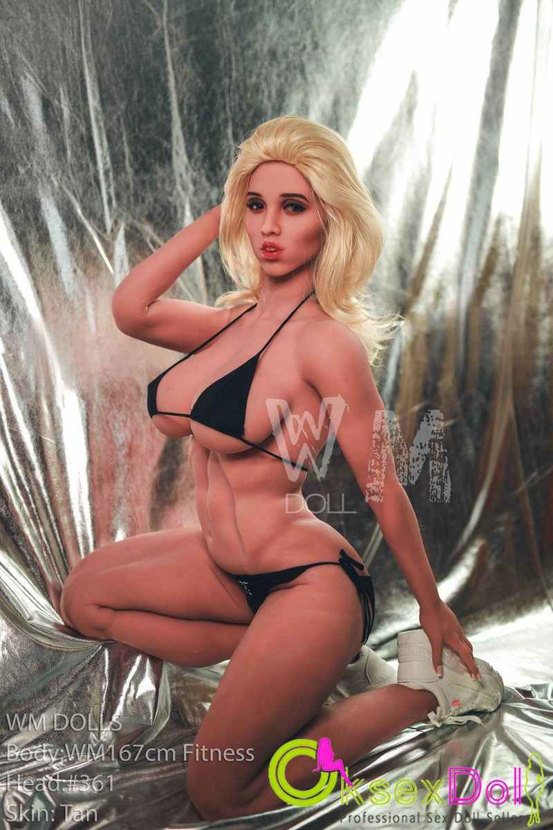 Slim Blond real sex doll Pictures
