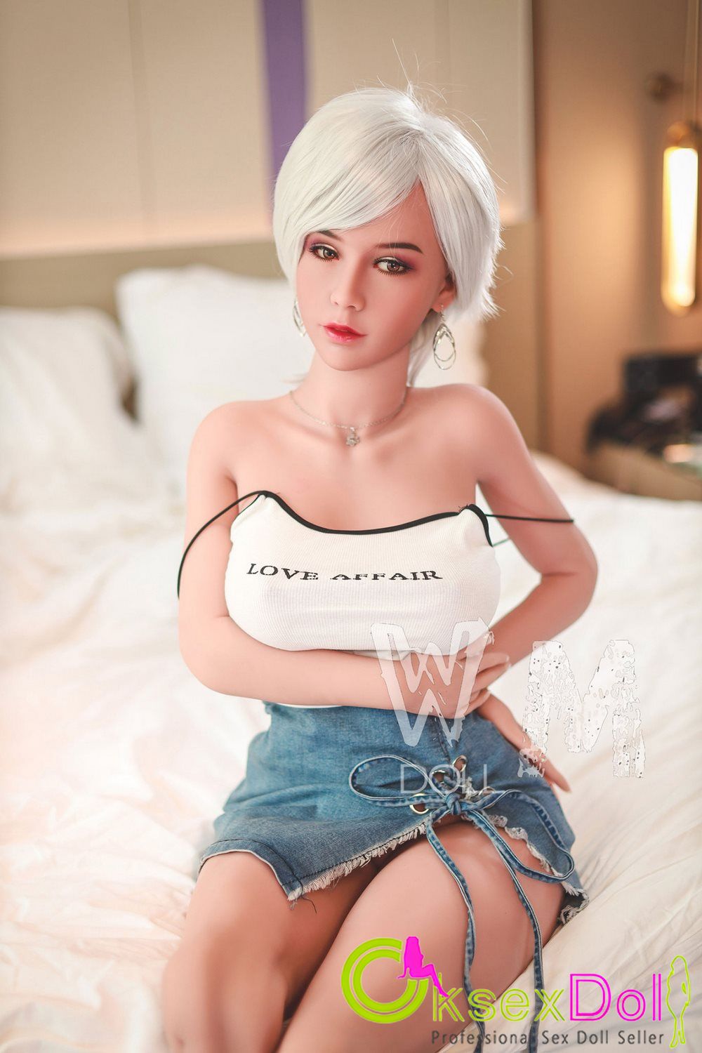 TPE Japanese Young love doll Image