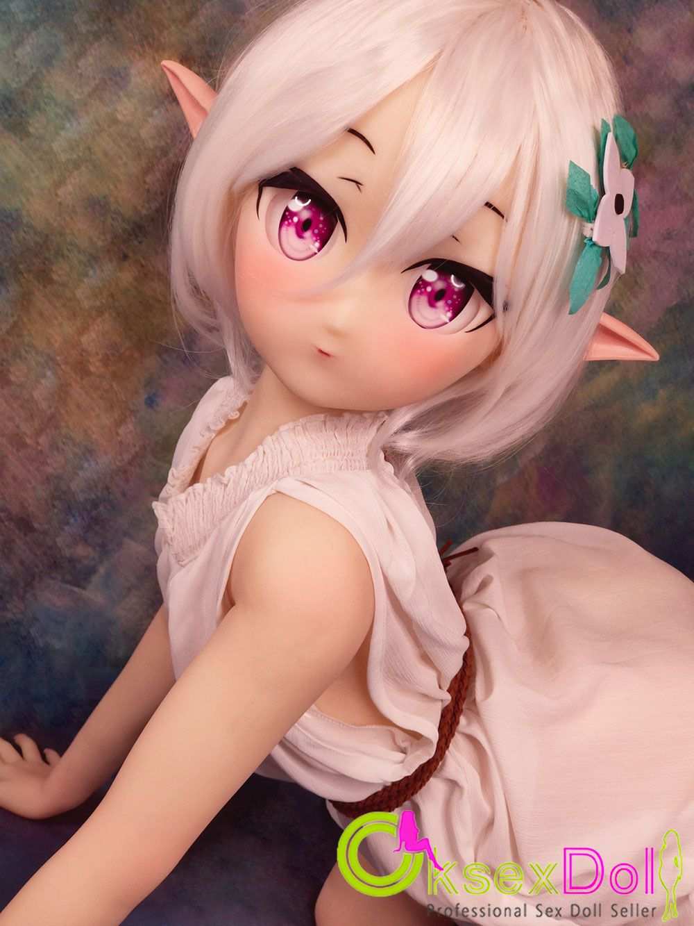 Anime Elf Sex Doll Photos of 『Risa』