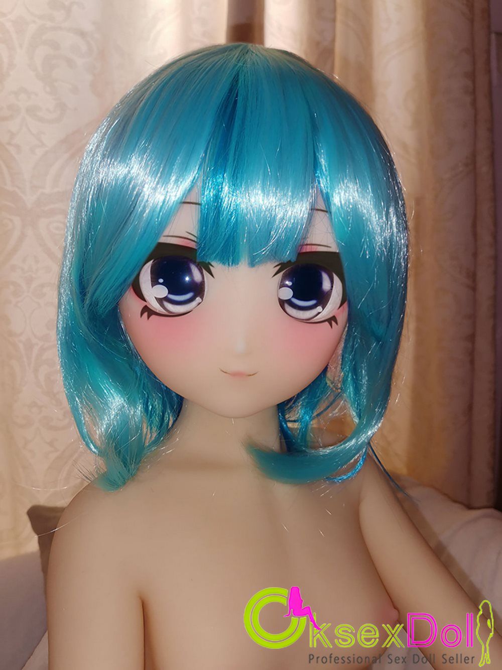 Blue Hair sex dolls images