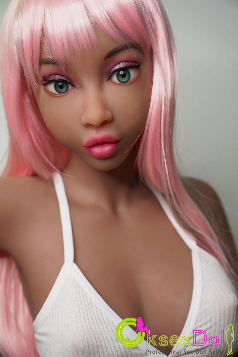 America Black  Skinny Sex Dolls