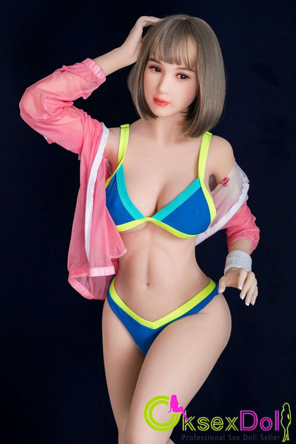 FIRE Brand 165cm E Cup beautiful Sex Doll with Big Tits『Amayah』