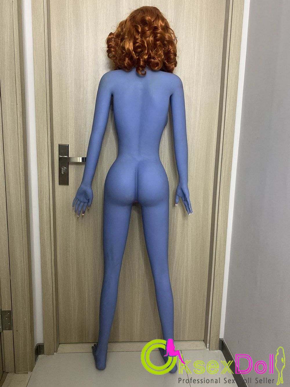 Blue Skin Sex Doll pic