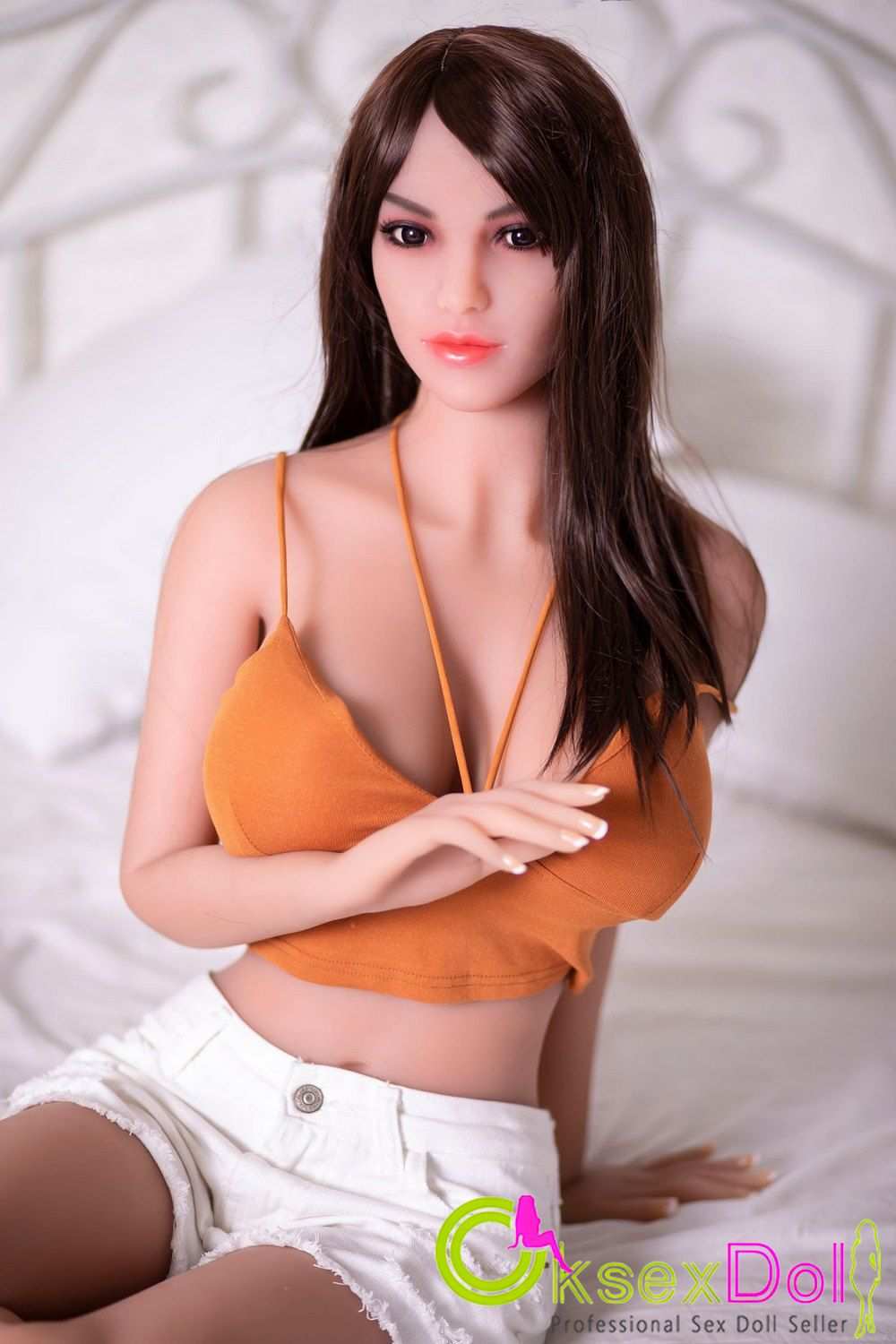 Ivory 158cm TPE I-cup Pretty womanfriend Sex Doll Pictures