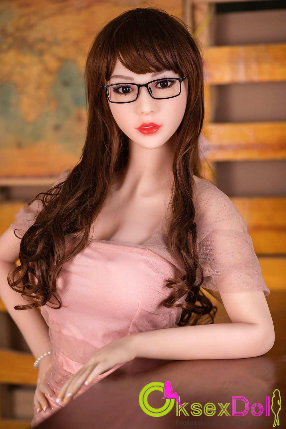 Mikka I-cup Sexy Female Teacher 165cm TPE Sex Doll Image