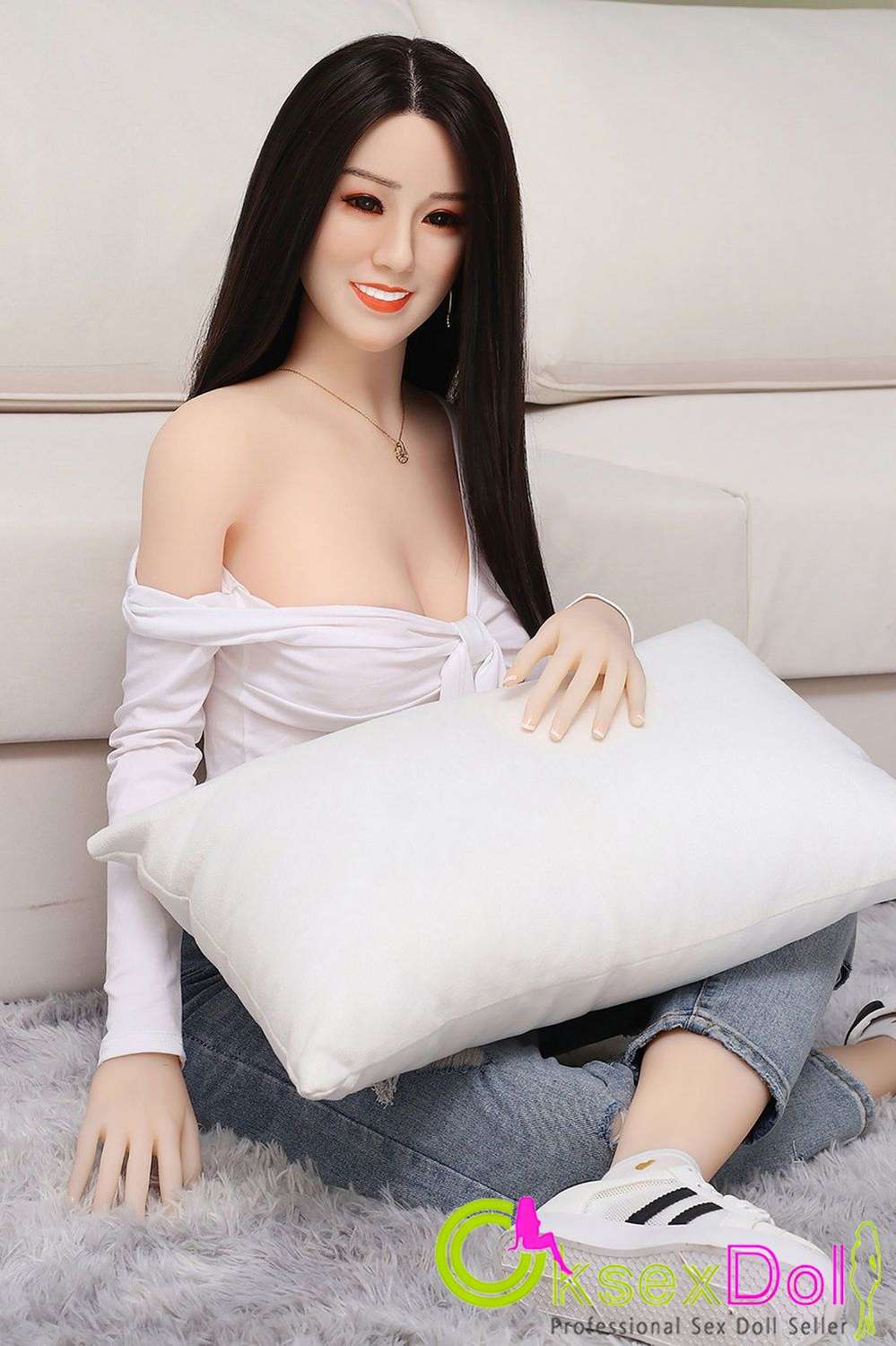 Kei E-cup TPE Silicone 165cm Happy Beauty Sex Doll Images