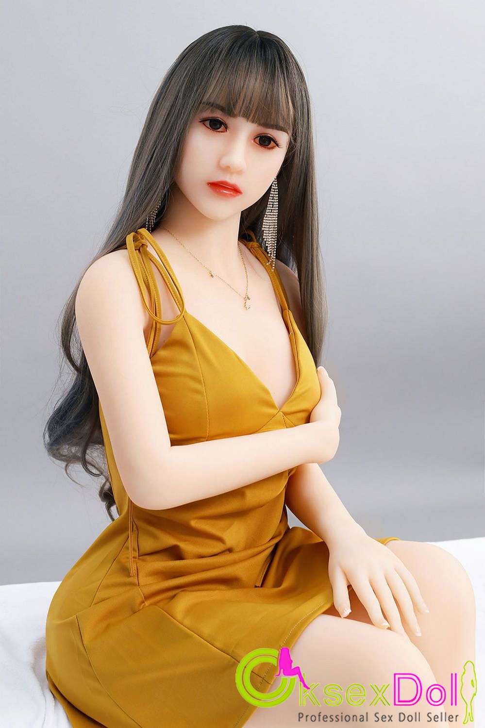 Mine E-cup Beautiful woman 165cm TPE Sex Doll Images