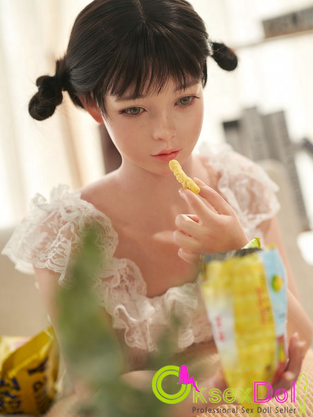 Cheap Silicone Sex Dolls Pic of『Andrea』