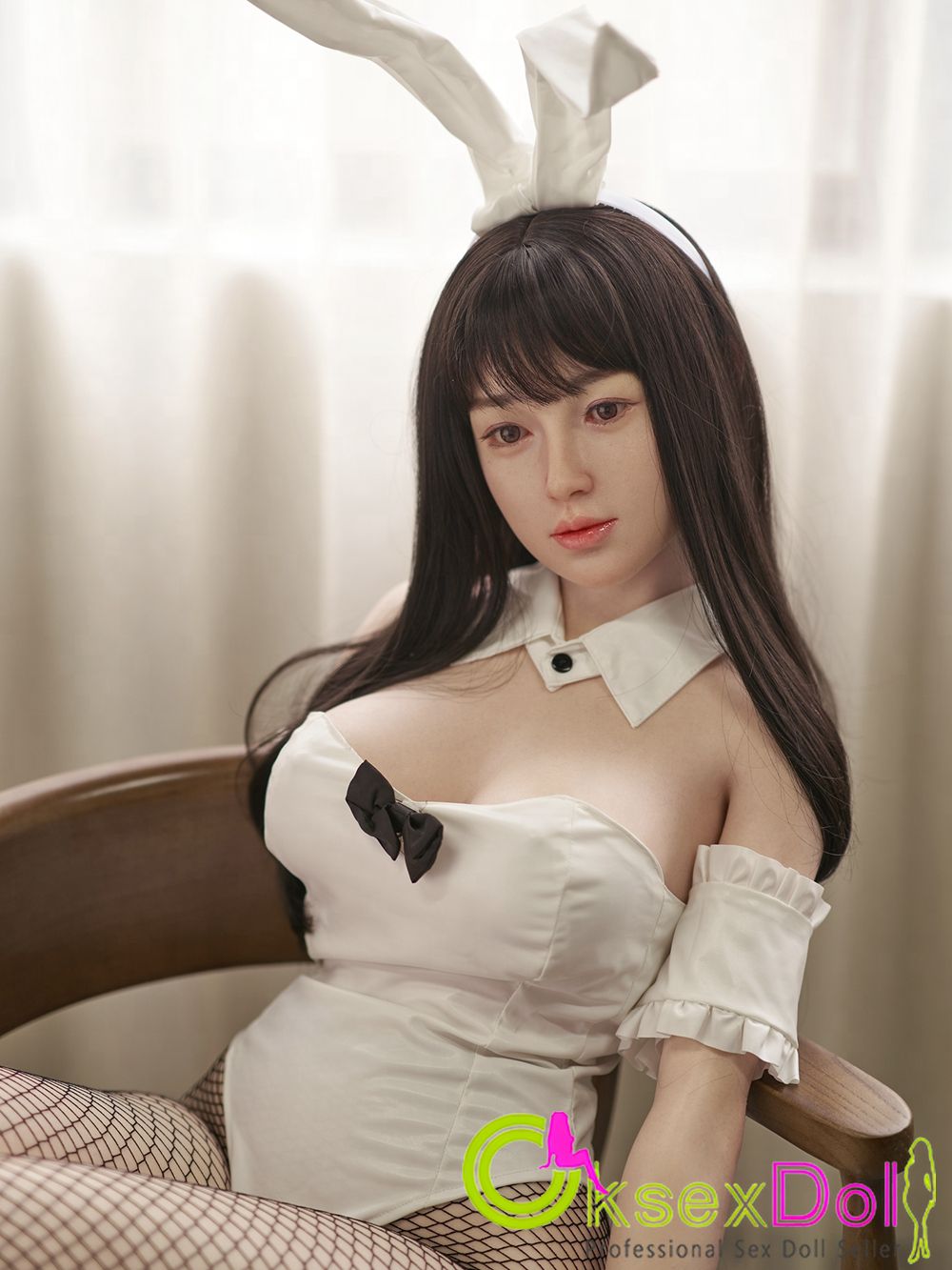 Long Brown  Hair sex dolls images