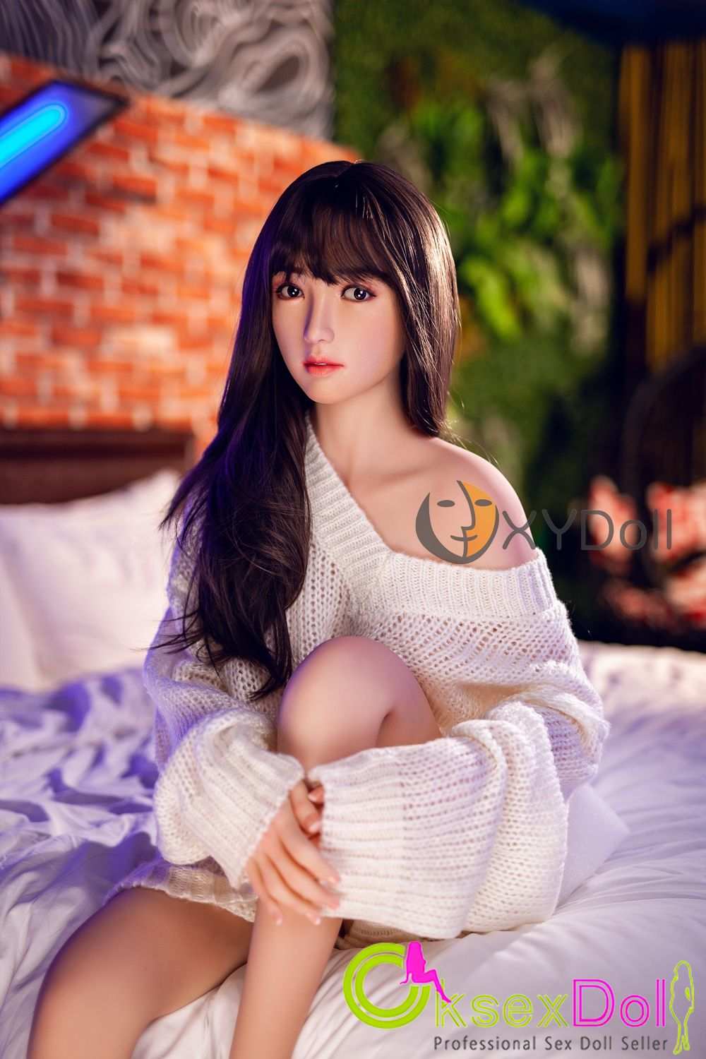 Pic of XY Doll 158cm C Cup Best Adult Sex Doll『Emmaline』