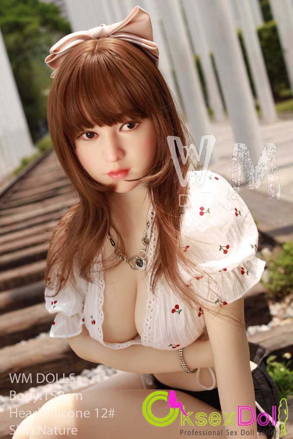 158cm D Cup Chinese TPE Silicone Doll Picture 