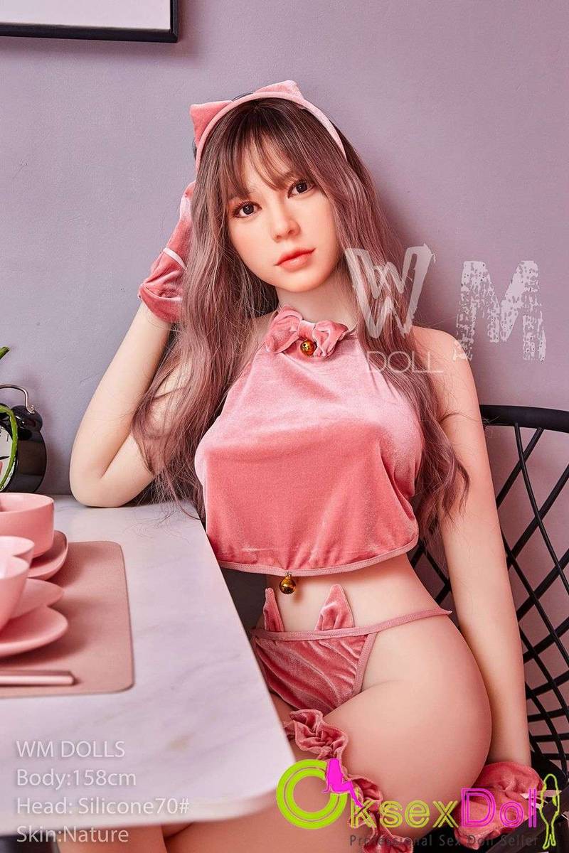 158cm D Cup Asian TPE Silicone Love Dolls Pics 