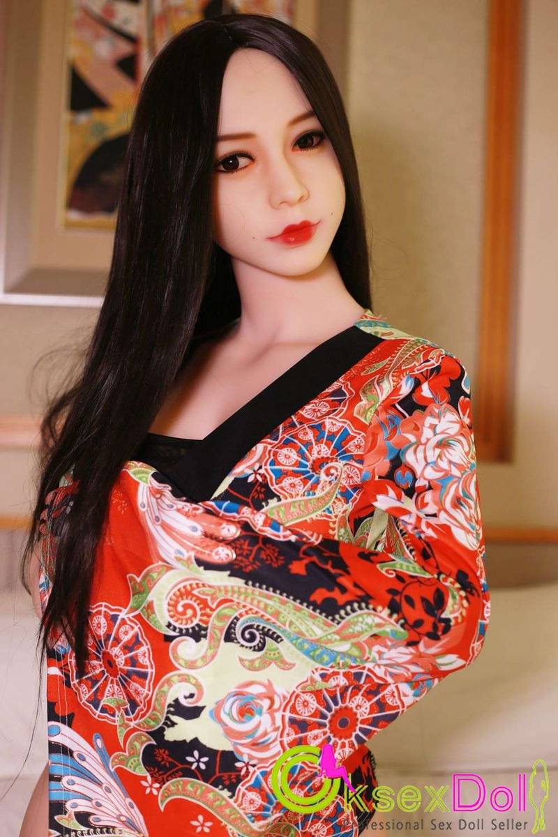 168cm F Cup Japanese TPE Real Sex Doll Image 