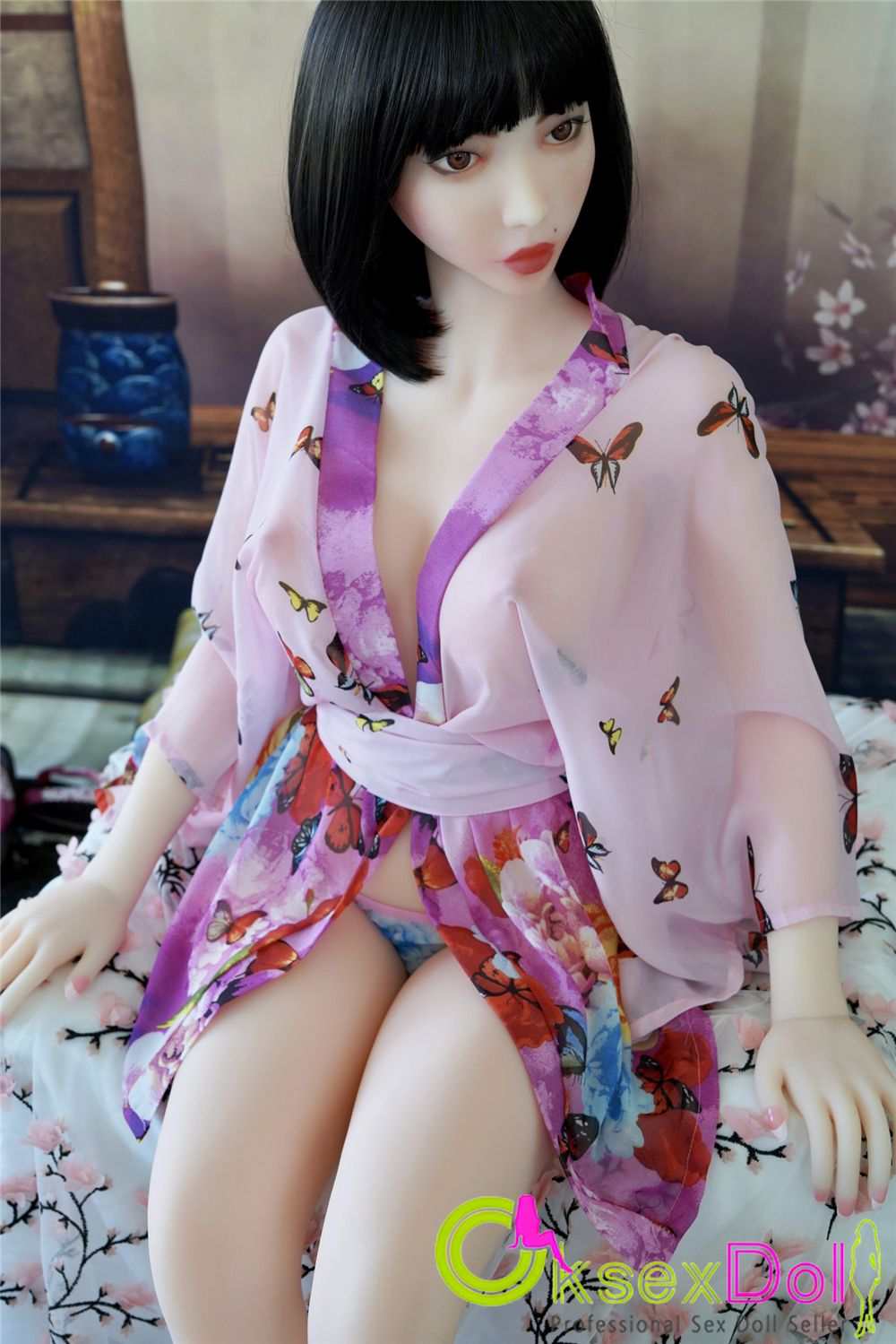 145cm Realistic Japanese Sex Doll images