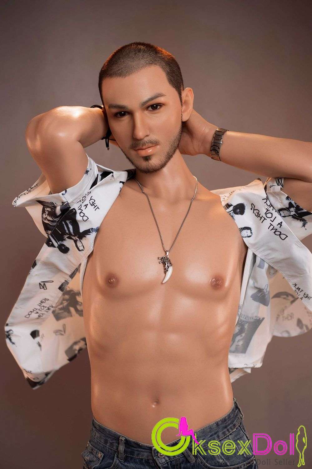 realistic male sex doll Pic of『Ian』