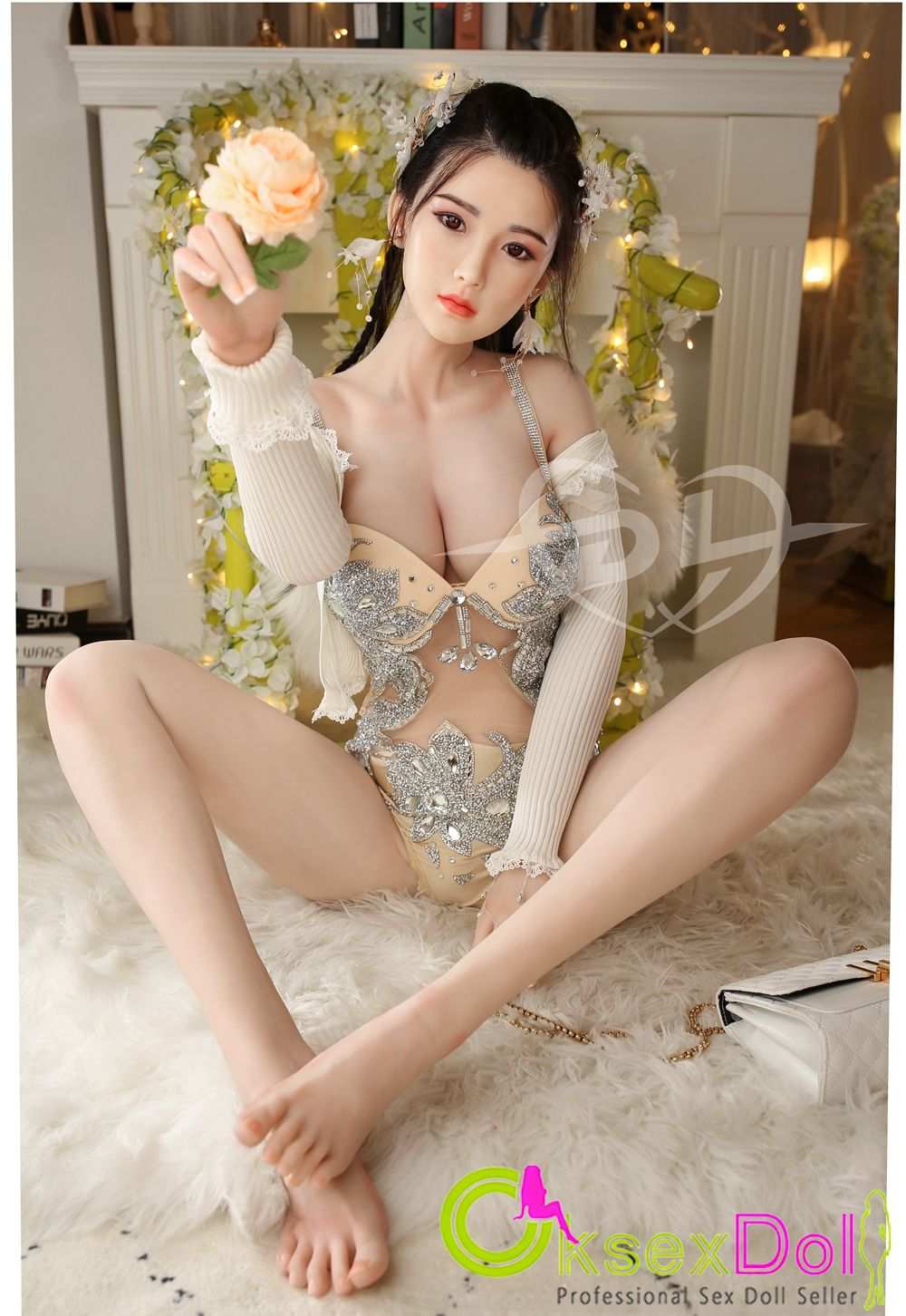 158cm Chinese Style Most Realistic Sex Doll Photo