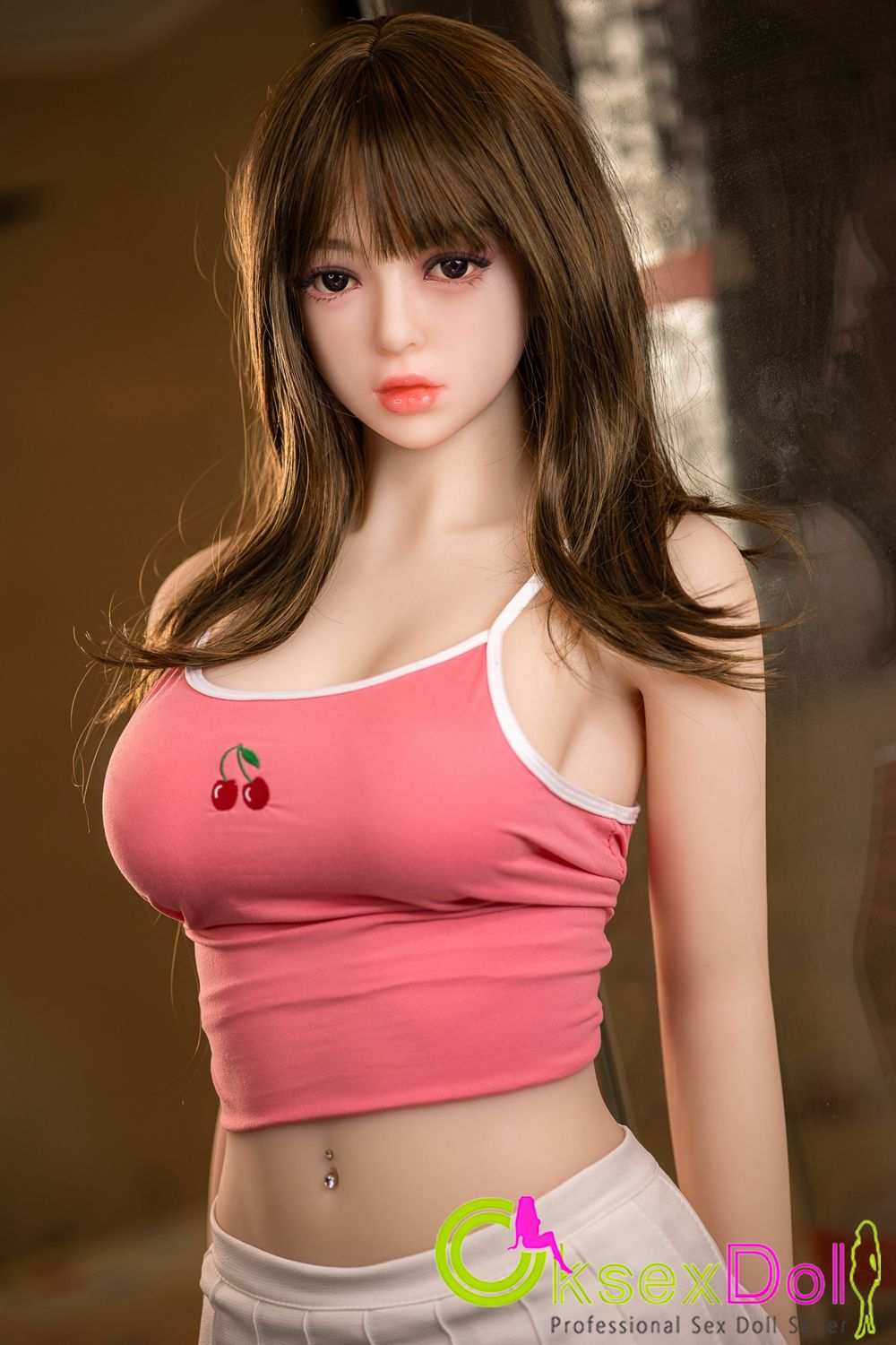 158cm America Style E Cup beautiful woman TPE Sex Doll Pic