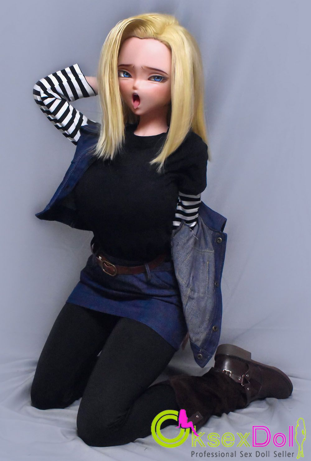 Lazuli Android 18 Real Dolls Gallery