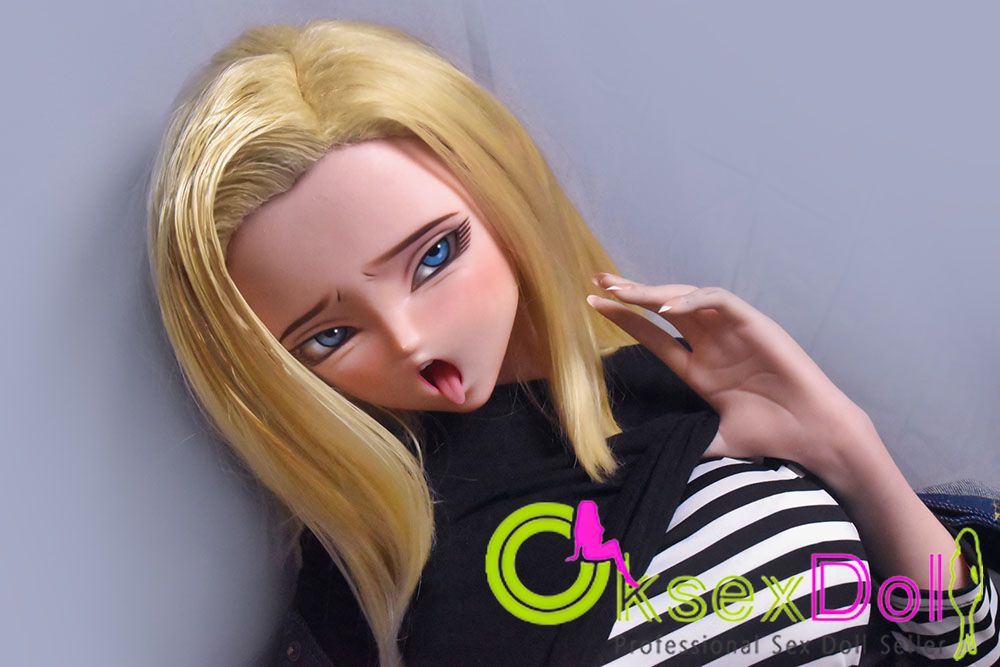 C-cup Lifelike Anime Sex Doll Picture