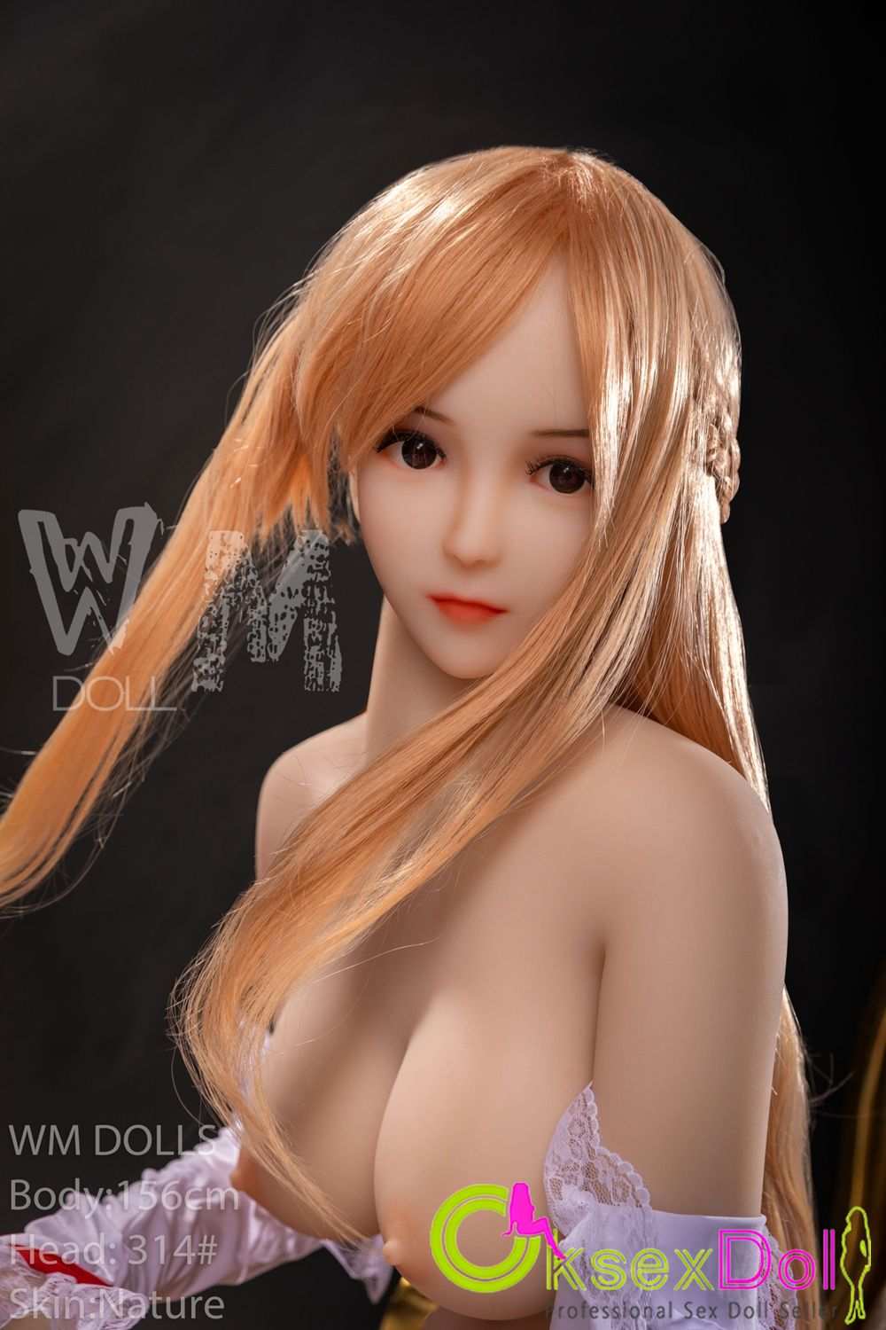 156cm B Cup Anime TPE Love Dolls Pic 