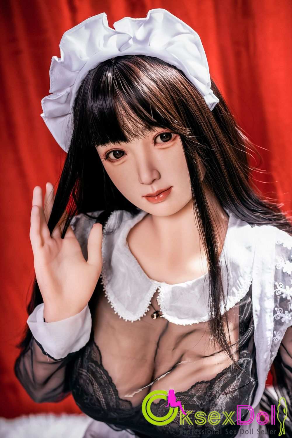 155cm Japanese Style F Cup Sexy Maid Real Dolls Image Japanese 3d Sex Doll Animation Cosplay Pictures