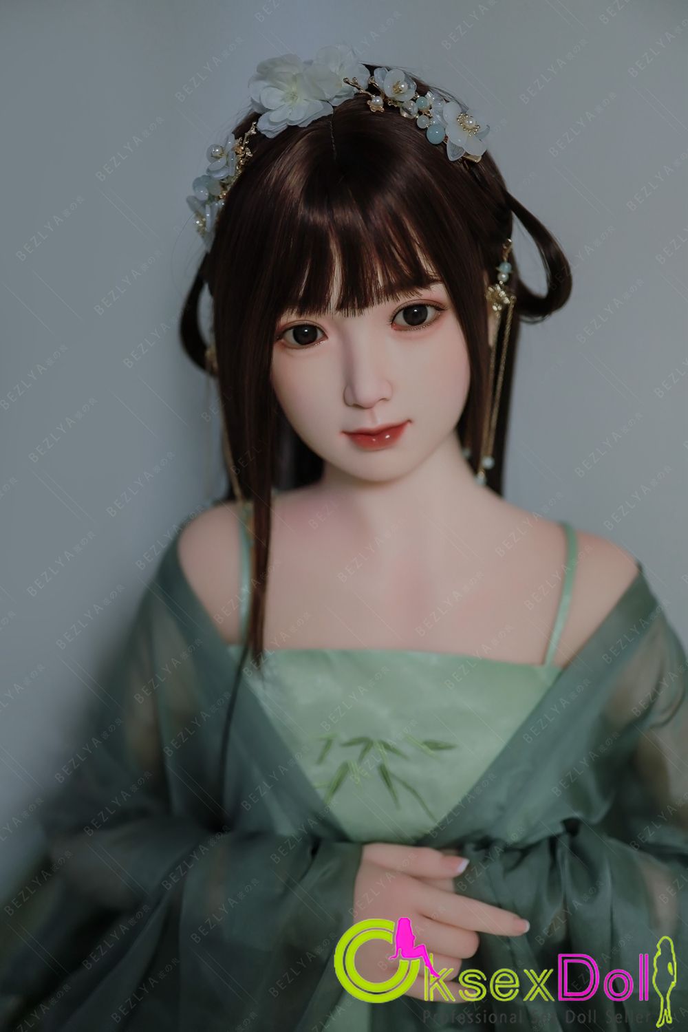 155cm Chinese Style A Cup Costume Real Makeup Dolls Picture