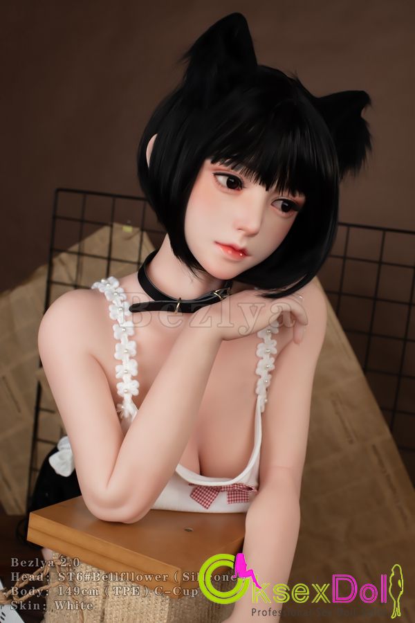 Black Short Hair sex dolls images