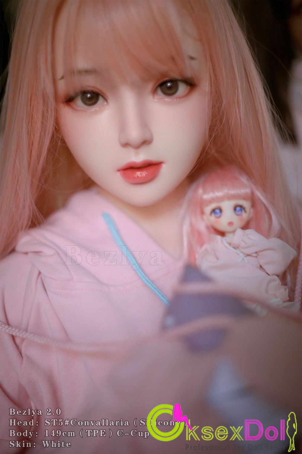 Japanese Style C Cup Most Realistic Love Dolls Image