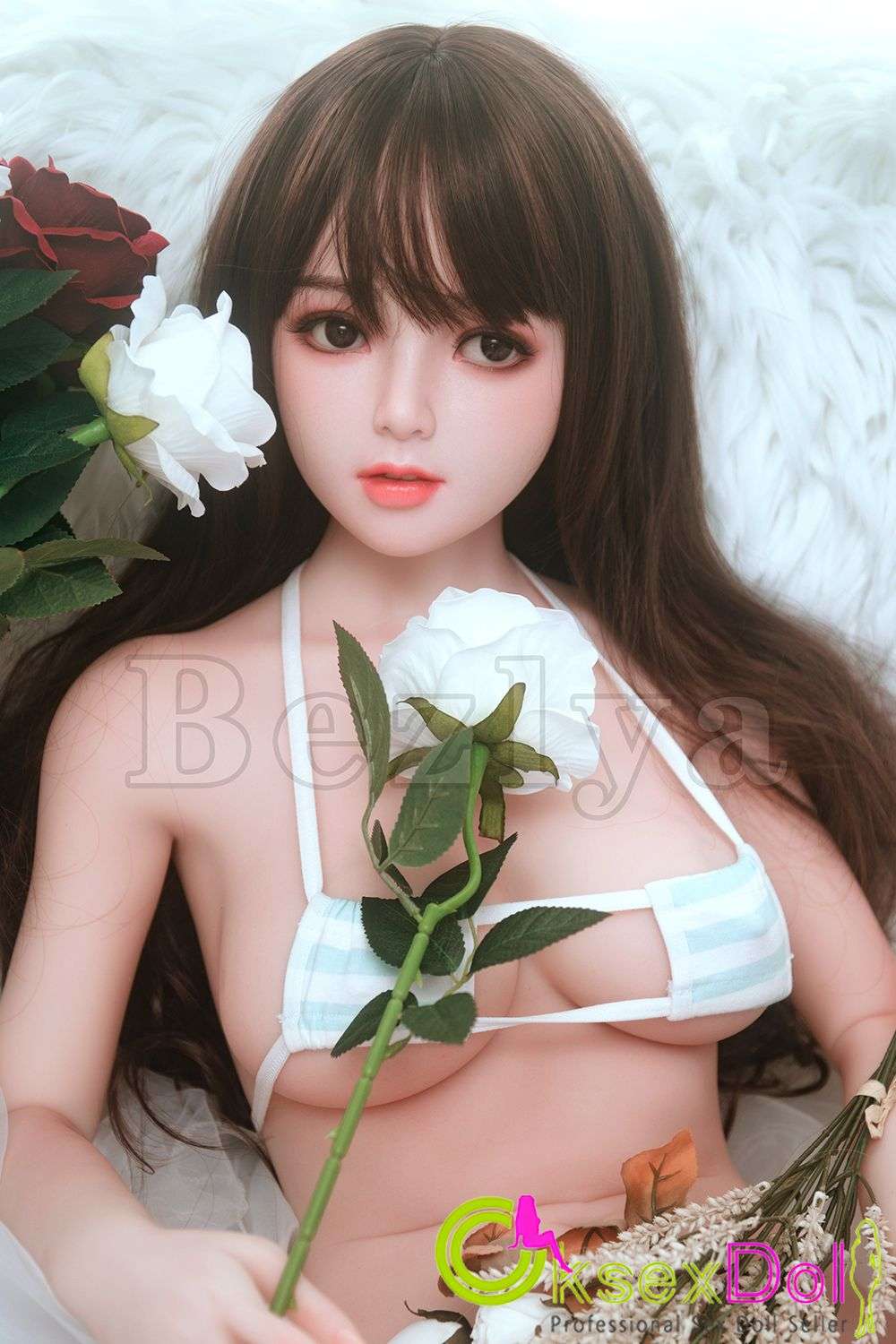 Japanese Style C-cup Sexy woman Real Sex Doll