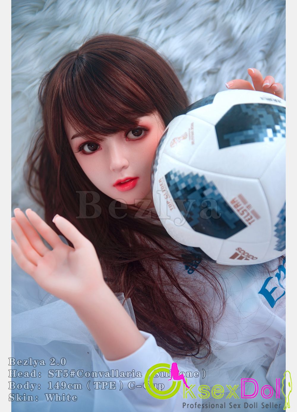 Silm real doll pic