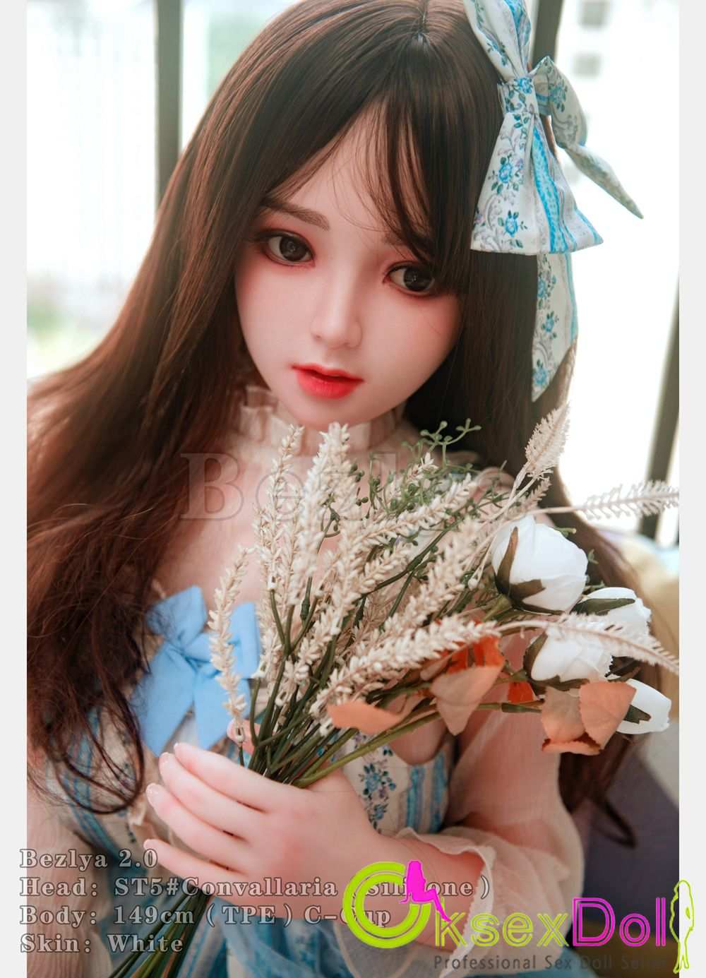 Silm real doll pic