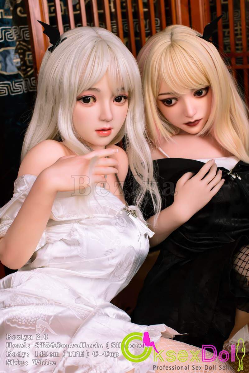 Silver Hair sex dolls images