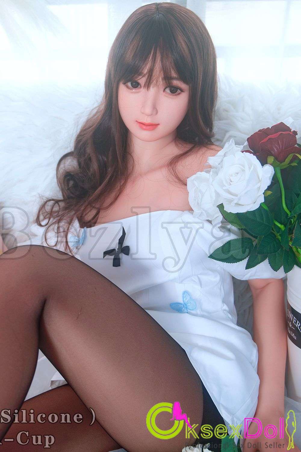 155cm Japanese Style A-cup Innocent woman Real Love Doll