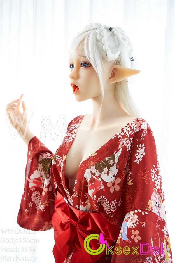 Long Silver Hair sex dolls images
