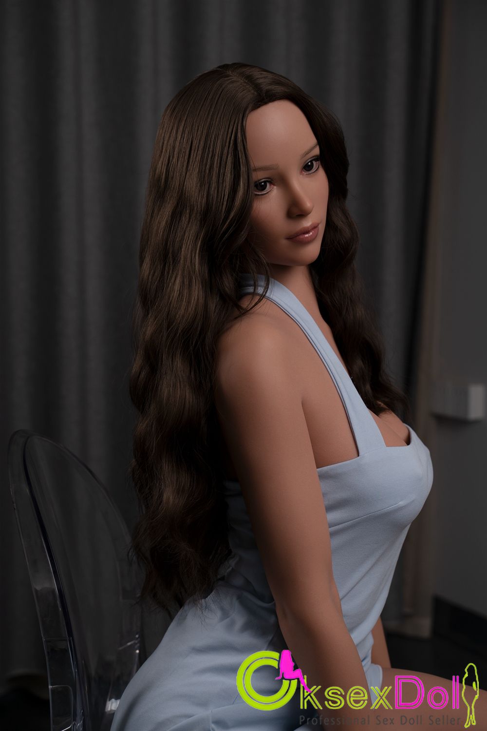 Light Brown real sex doll images