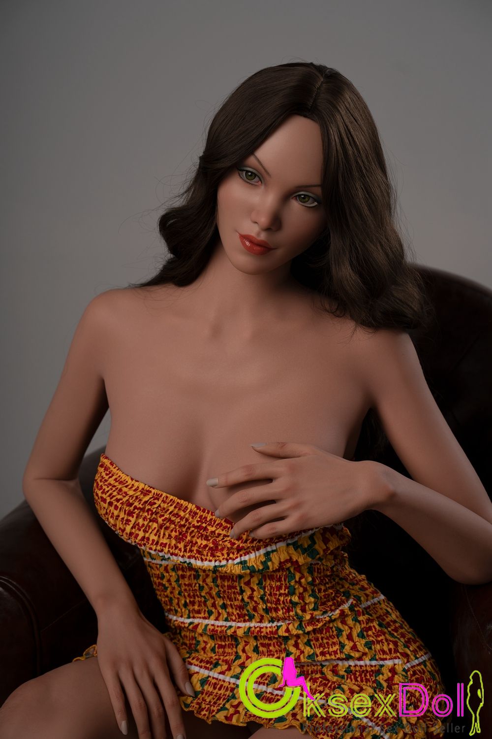 Light Brown real sex doll images