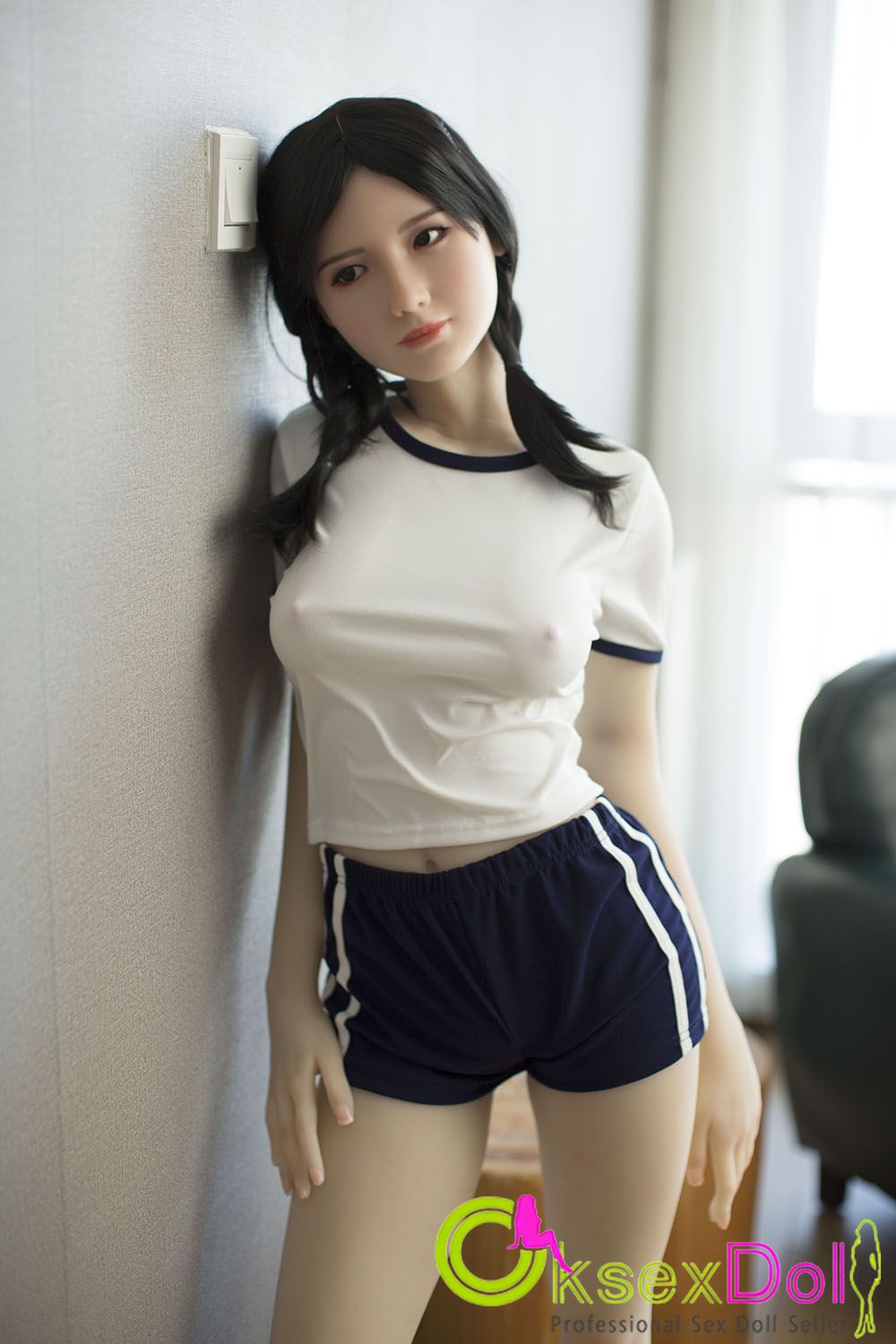 Black Hair sex dolls images