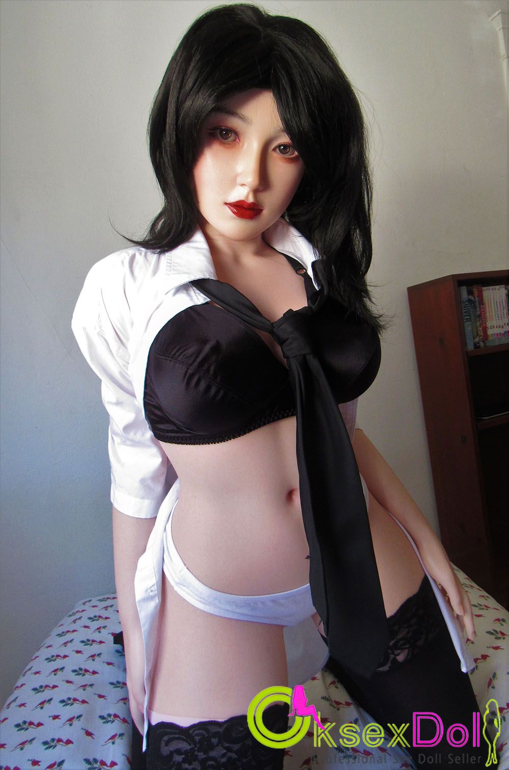 Black Hair sex dolls images