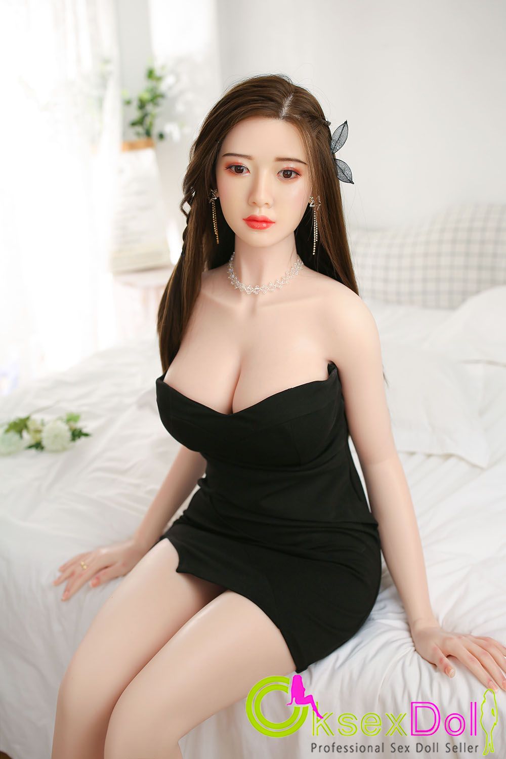 Busty Breast Silicone Real Love Doll Photos