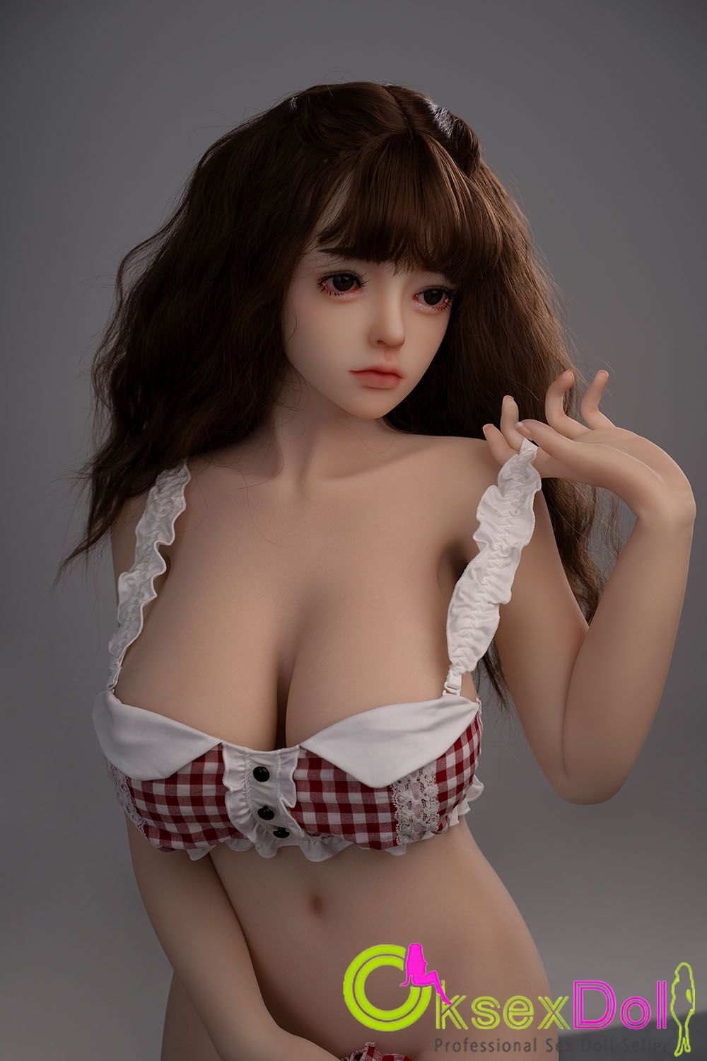 Brown Hair sex dolls images